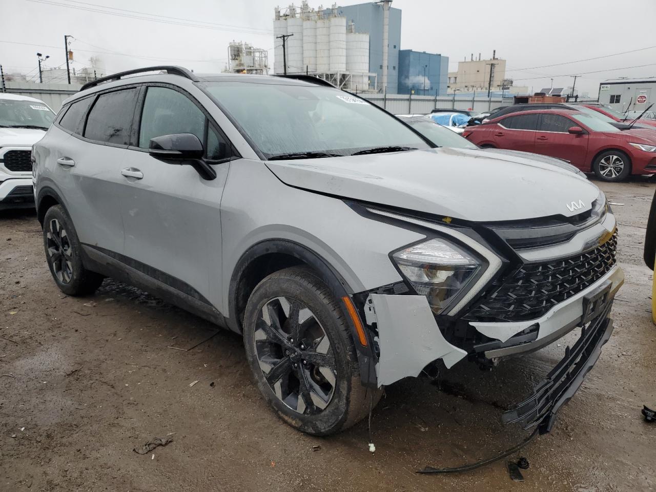 2023 KIA SPORTAGE X LINE VIN:5XYK6CAF3PG039469