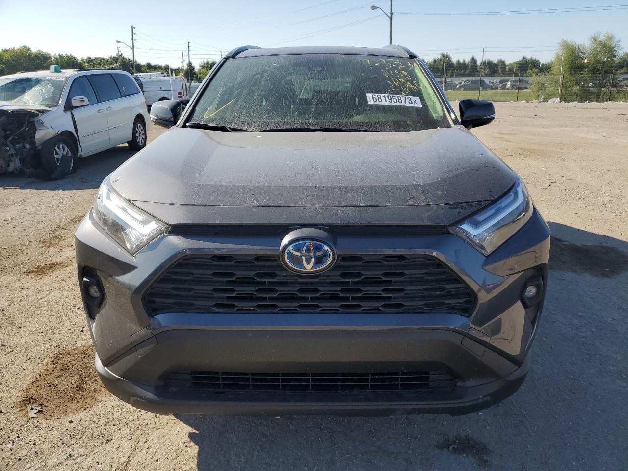 2023 TOYOTA RAV4 XLE PREMIUM VIN:JTMB6RFVXPD082580