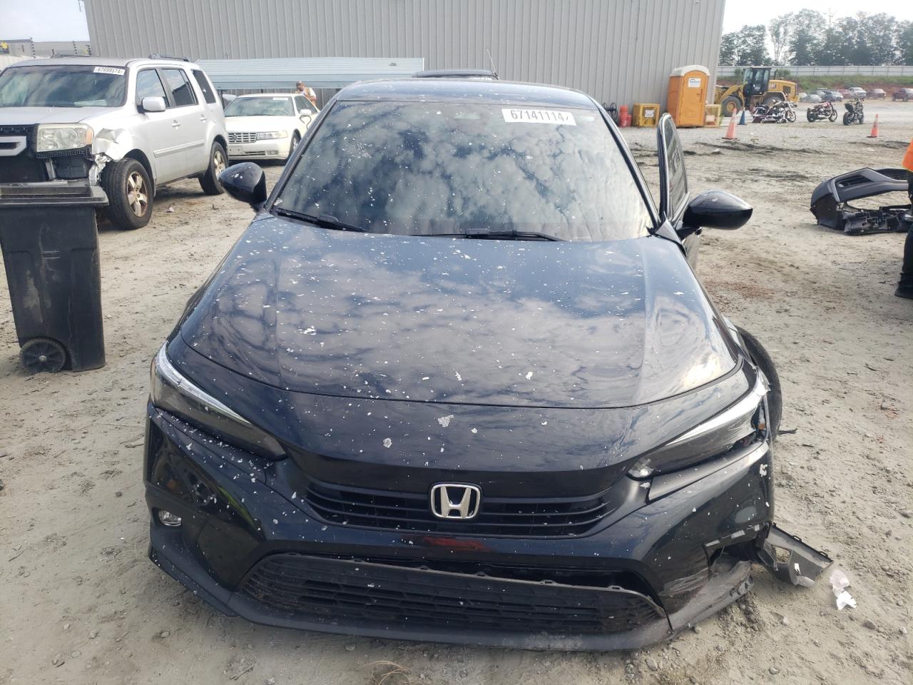 2022 HONDA CIVIC SPORT VIN:2HGFE2F56NH590994