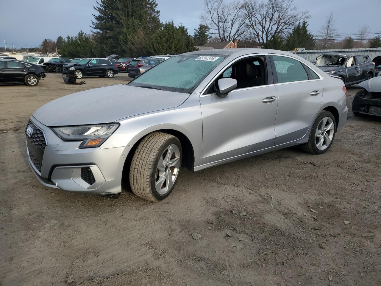 2022 AUDI A3 PREMIUM VIN:WAUAUDGY3NA076855
