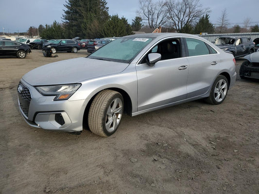 2022 AUDI A3 PREMIUM VIN:WAUAUDGY3NA076855
