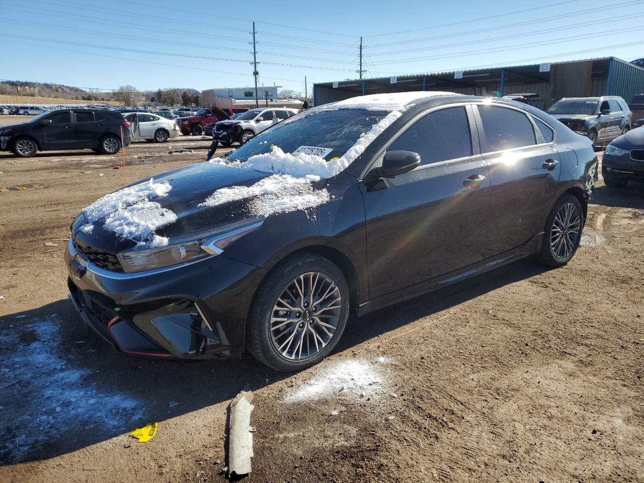 2024 KIA FORTE GT LINE VIN:3KPF54AD3RE710969