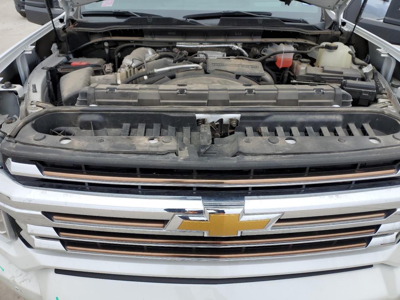 2022 CHEVROLET SILVERADO K2500 HIGH COUNTRY VIN:1GC4YREY4NF363242