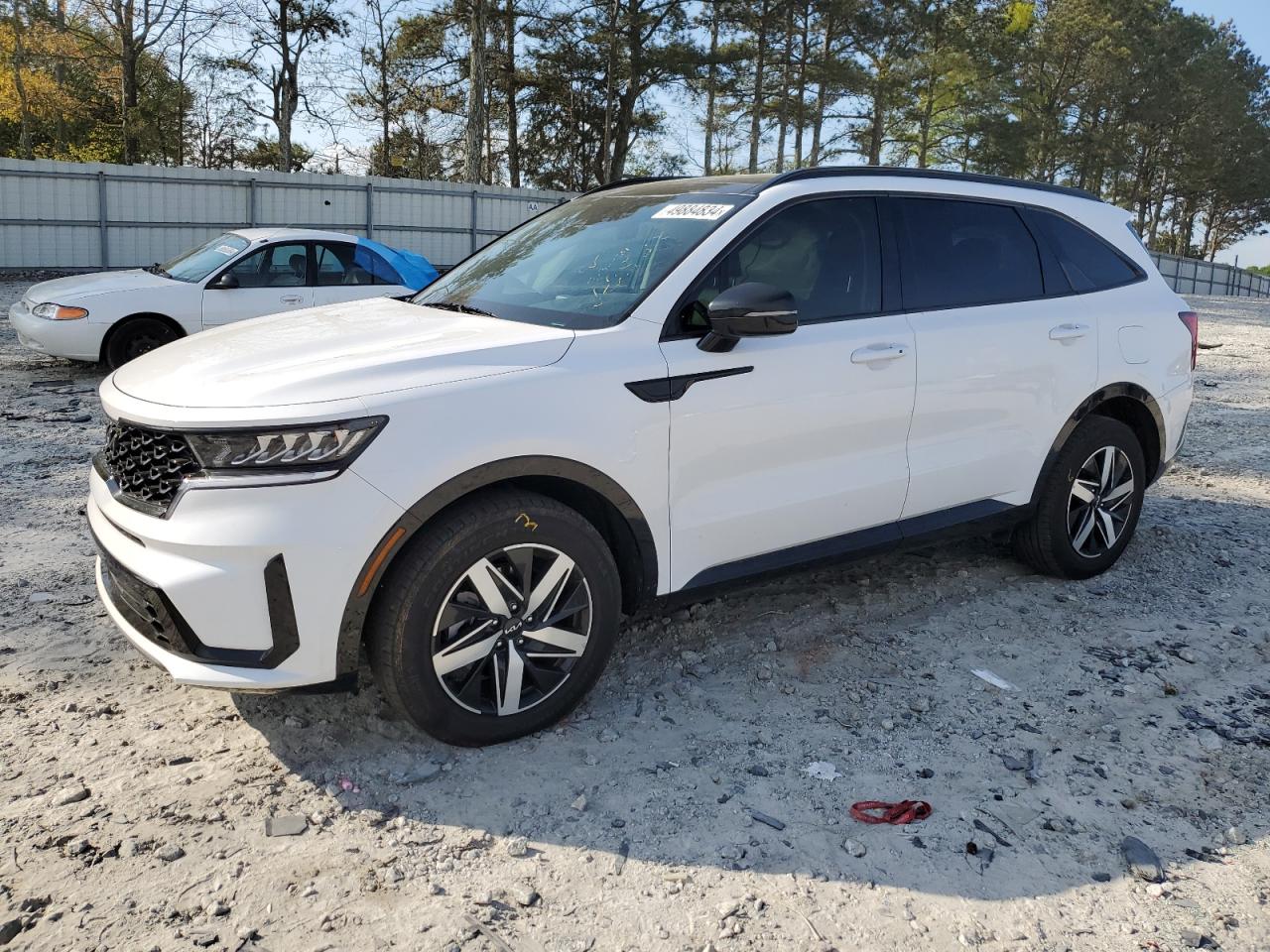 2022 KIA SORENTO S VIN:5XYRL4LCXNG152803