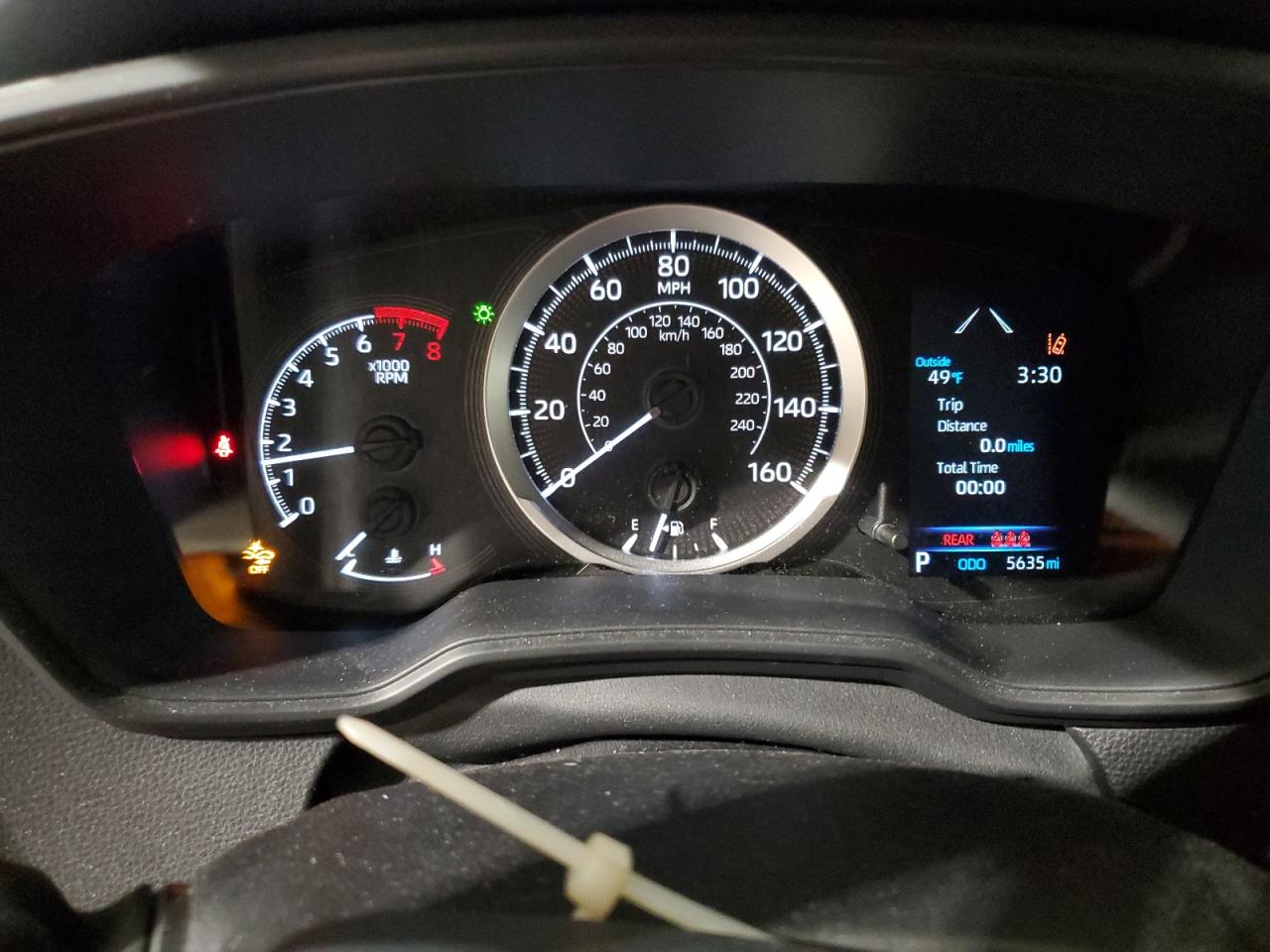 2022 TOYOTA COROLLA LE VIN:JTDEPMAE6NJ190567