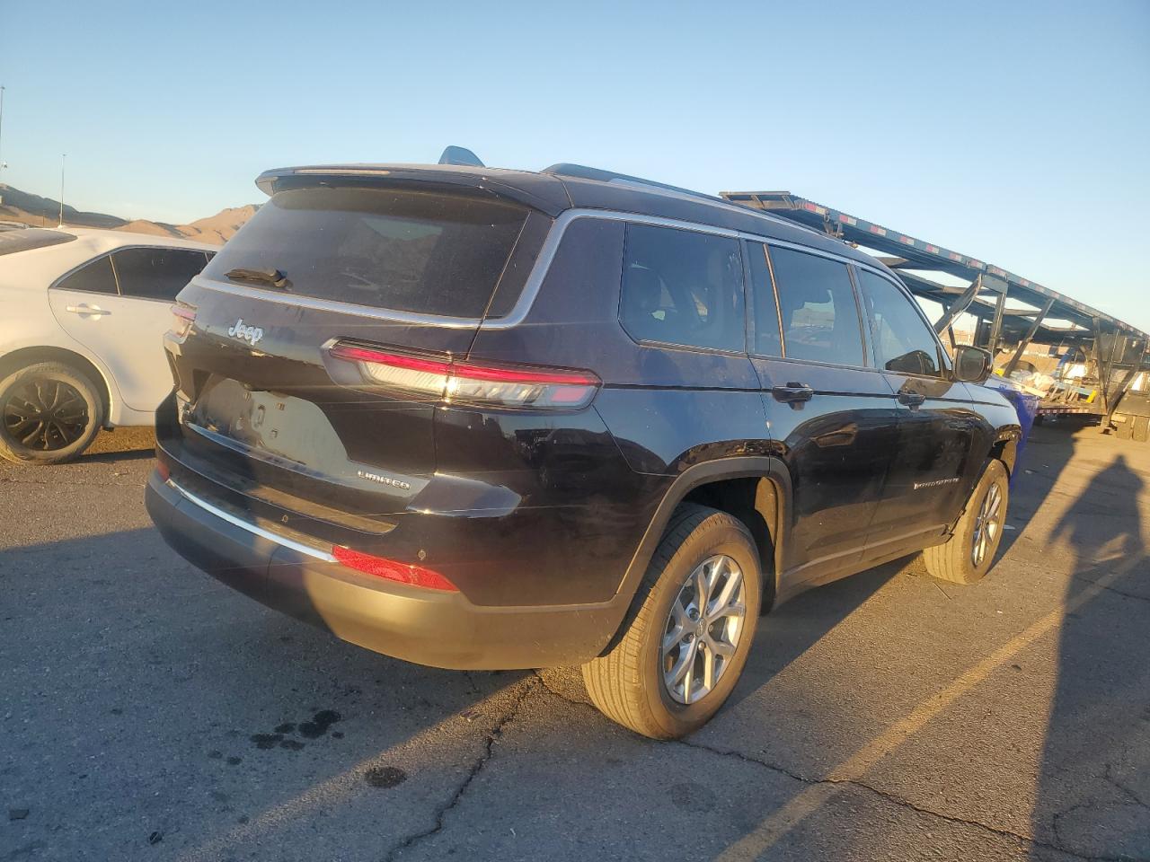 2023 JEEP GRAND CHEROKEE L LIMITED VIN:1C4RJKBG5P8850471