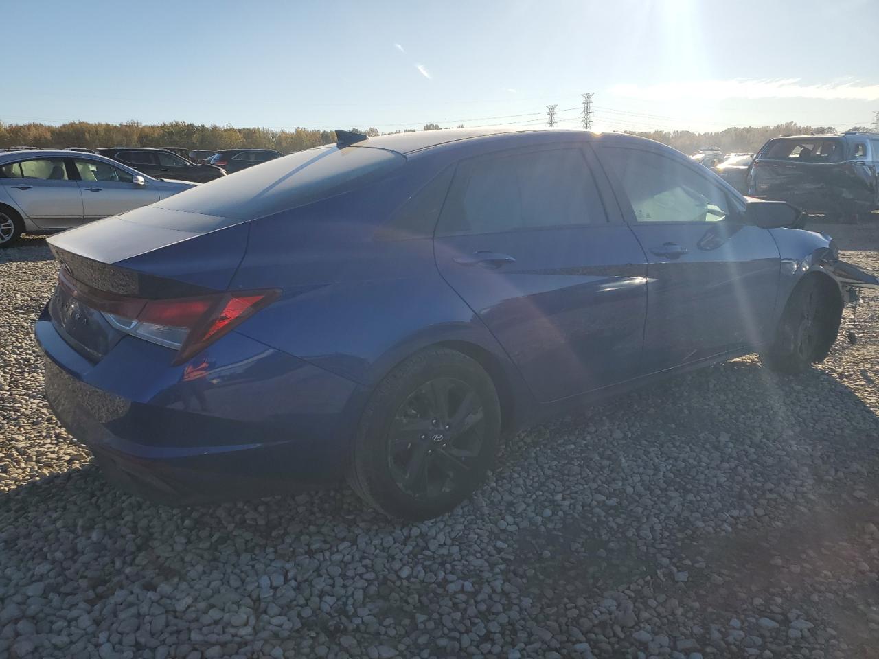 2022 HYUNDAI ELANTRA SEL VIN:5NPLS4AG3NH055854