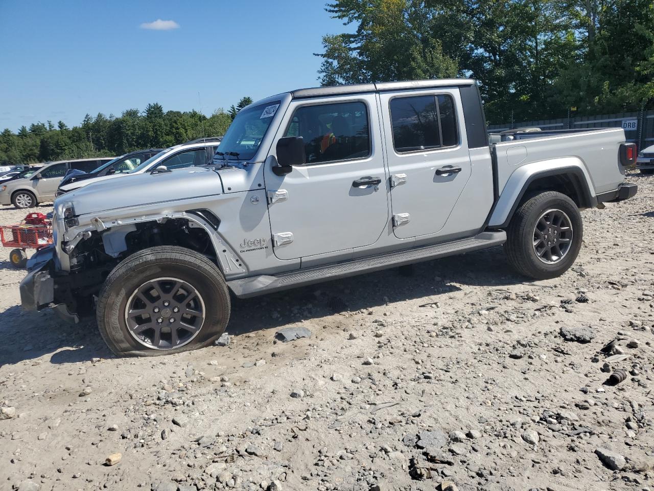 2023 JEEP GLADIATOR OVERLAND VIN:1C6HJTFG5PL557668