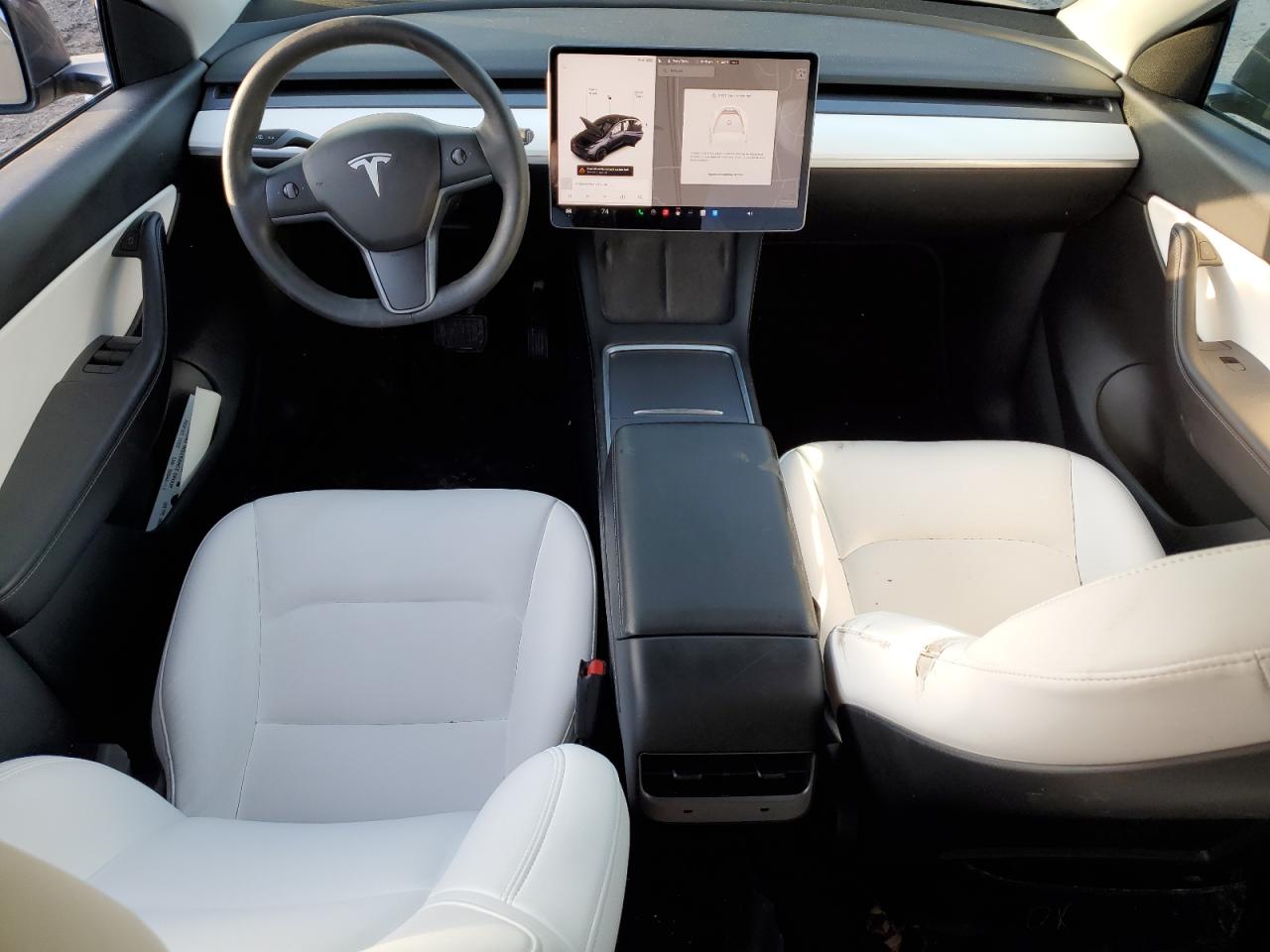 2022 TESLA MODEL Y  VIN:7SAYGDEE3NF319558