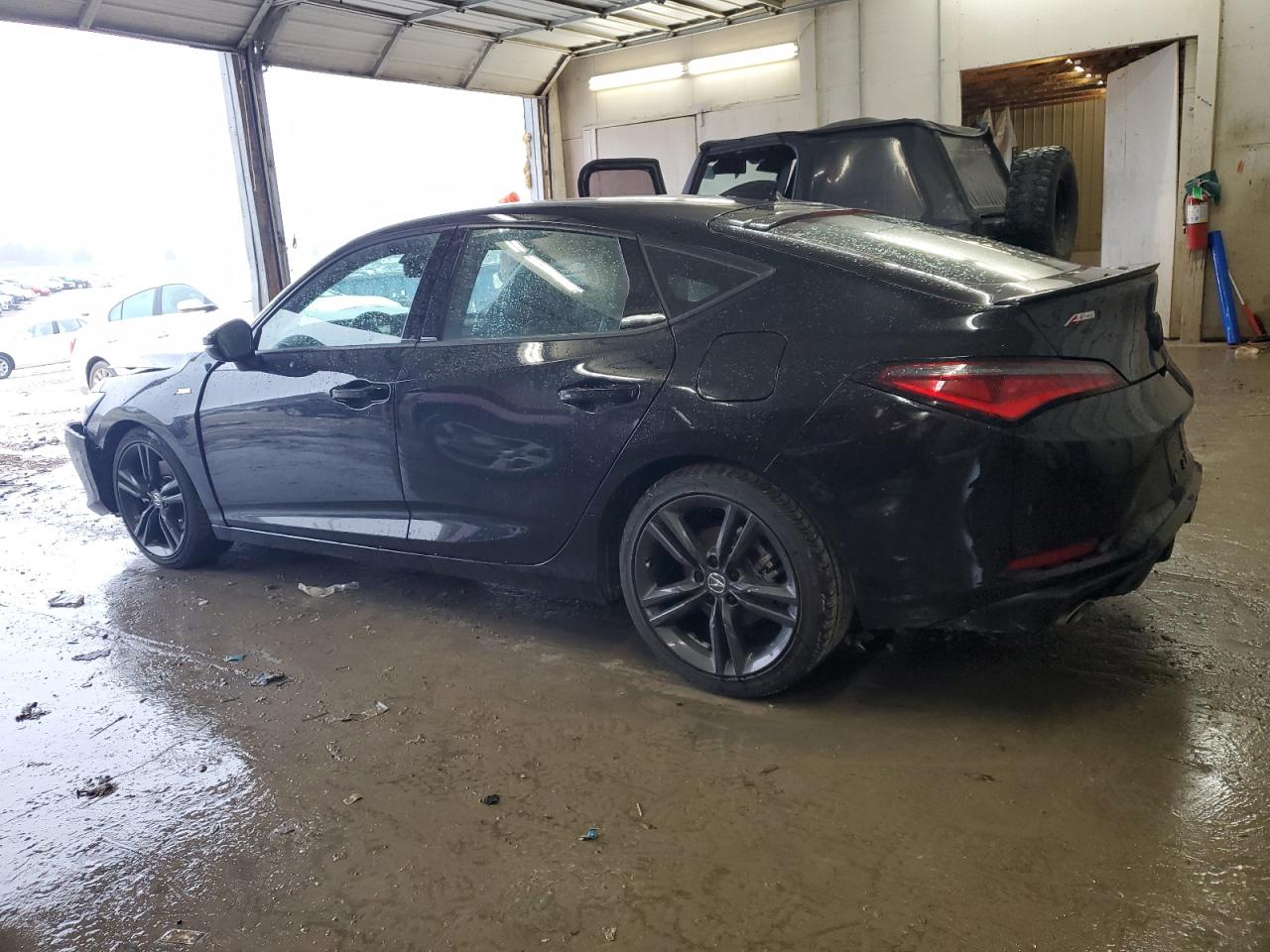 2024 ACURA INTEGRA A-SPEC TECH VIN:19UDE4H63RA028323
