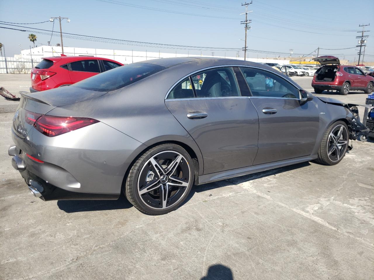 2024 MERCEDES-BENZ CLA AMG 35 4MATIC VIN:W1K5J5BB7RN443735