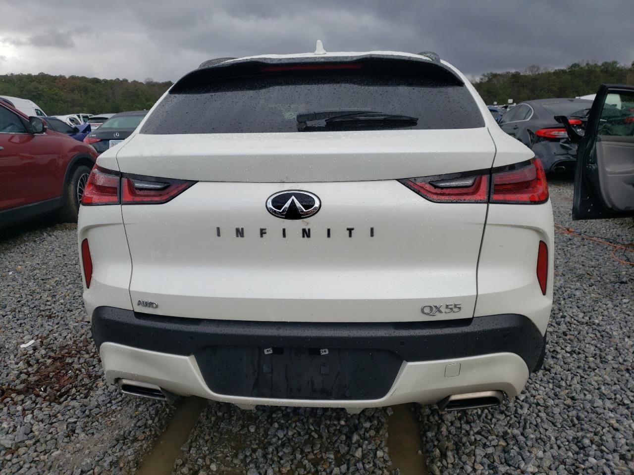 2023 INFINITI QX55 ESSENTIAL VIN:3PCAJ5KR3PF110353