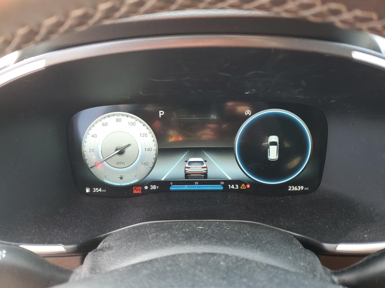 2022 HYUNDAI SANTA FE SEL VIN:19UUA66204A055141