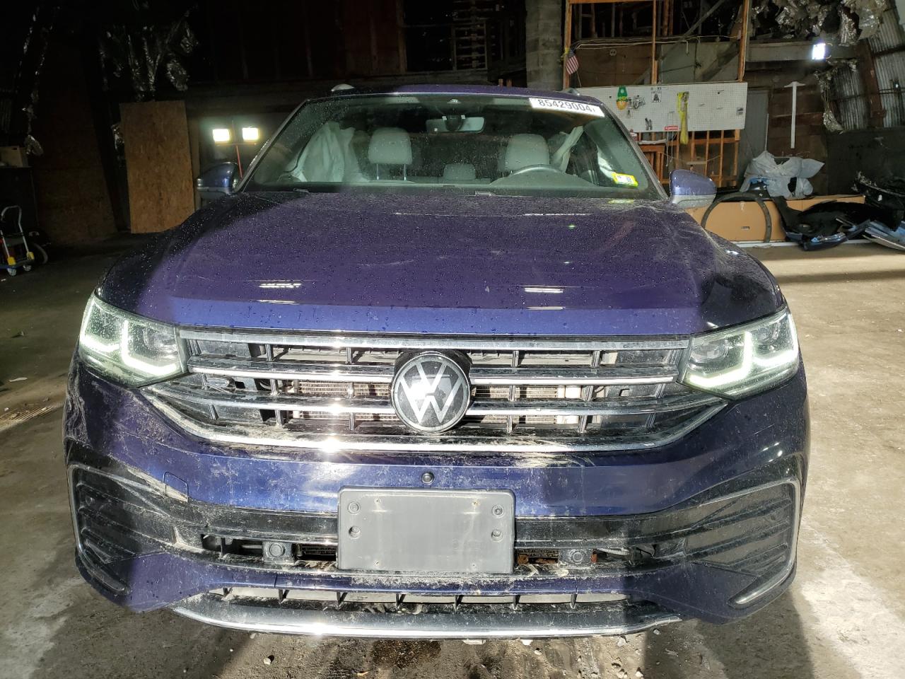 2022 VOLKSWAGEN TIGUAN SEL R-LINE VIN:3VV4B7AX1NM018495