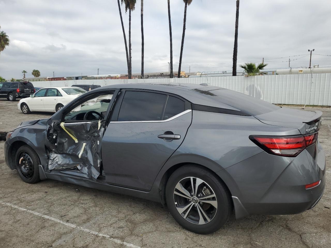 2022 NISSAN SENTRA SV VIN:3N1AB8CV3NY301933