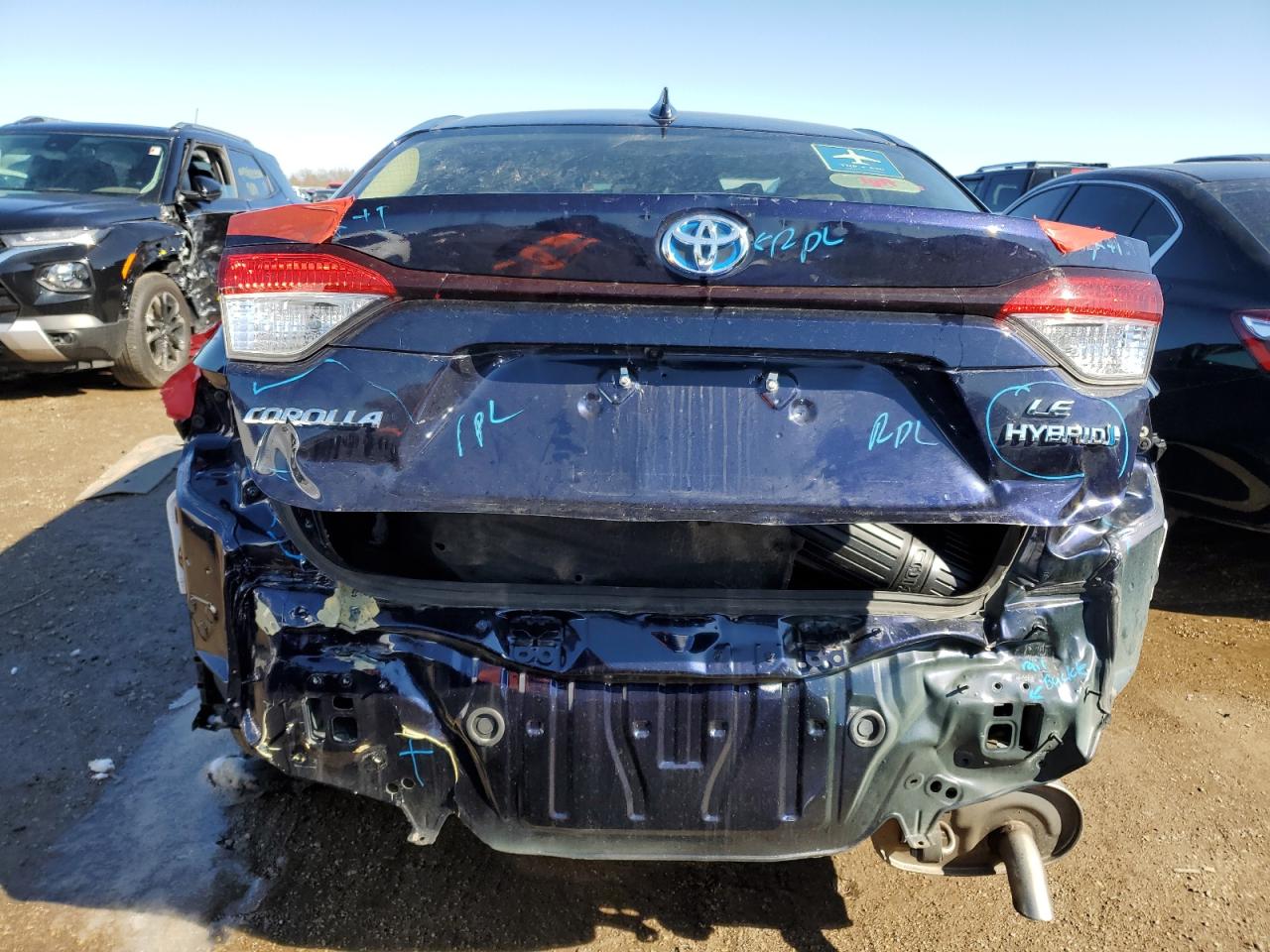 2023 TOYOTA COROLLA LE VIN:JTDBCMFE4PJ008472