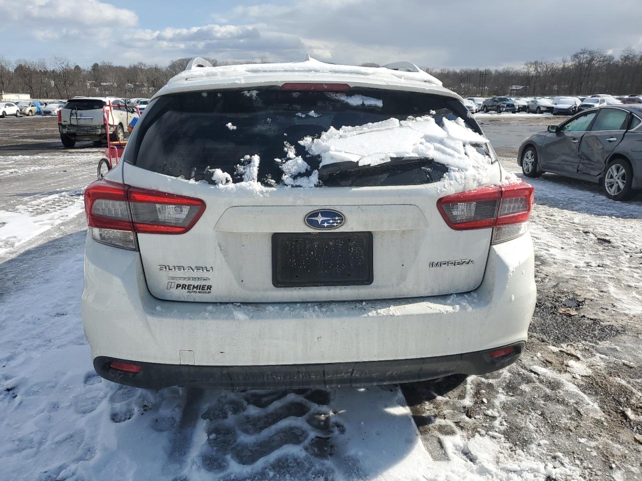 2023 SUBARU IMPREZA PREMIUM VIN:4S3GTAV62P3711751