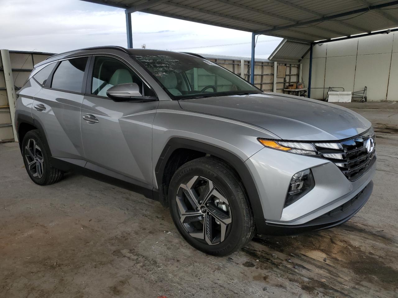 2024 HYUNDAI TUCSON SEL CONVENIENCE VIN:KM8JCCD17RU207373