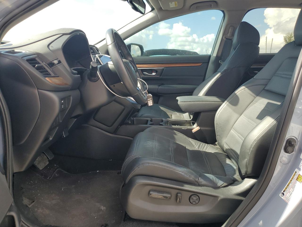 2022 HONDA CR-V EXL VIN:7FARW2H87NE038365