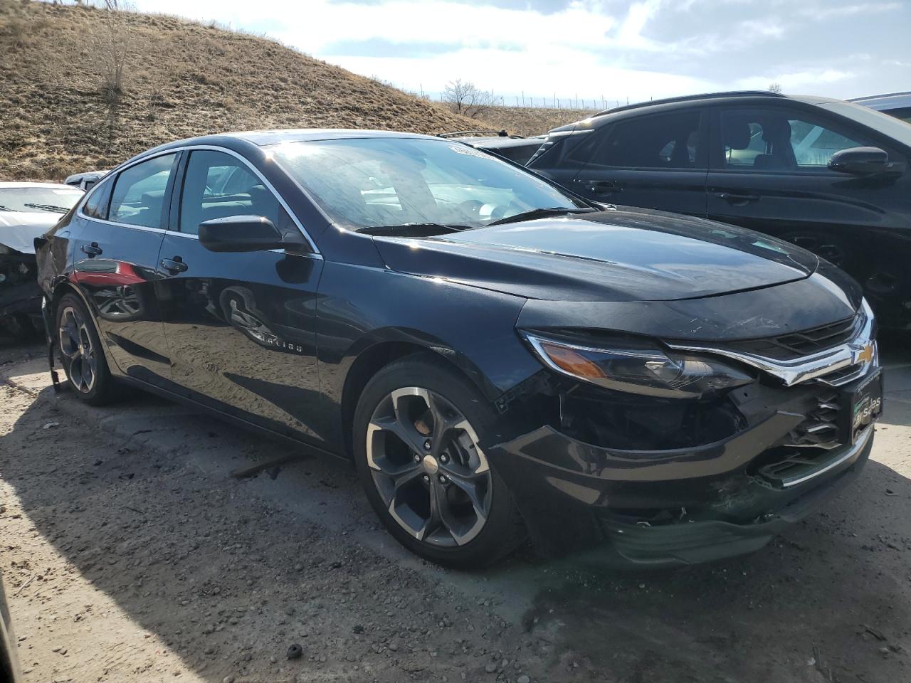 2022 CHEVROLET MALIBU LT VIN:1G1ZD5ST1NF177430