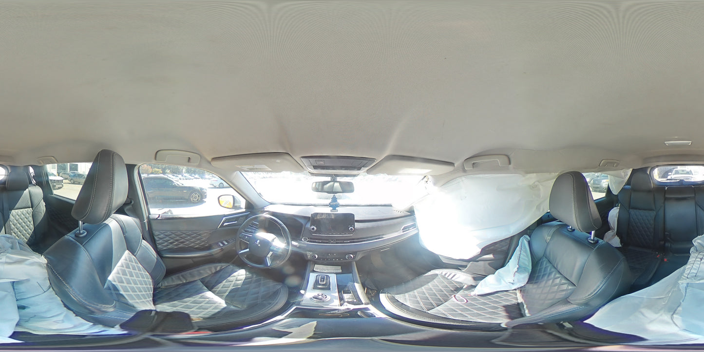 2022 MITSUBISHI OUTLANDER SEL VIN:JA4J3VA82NZ008725