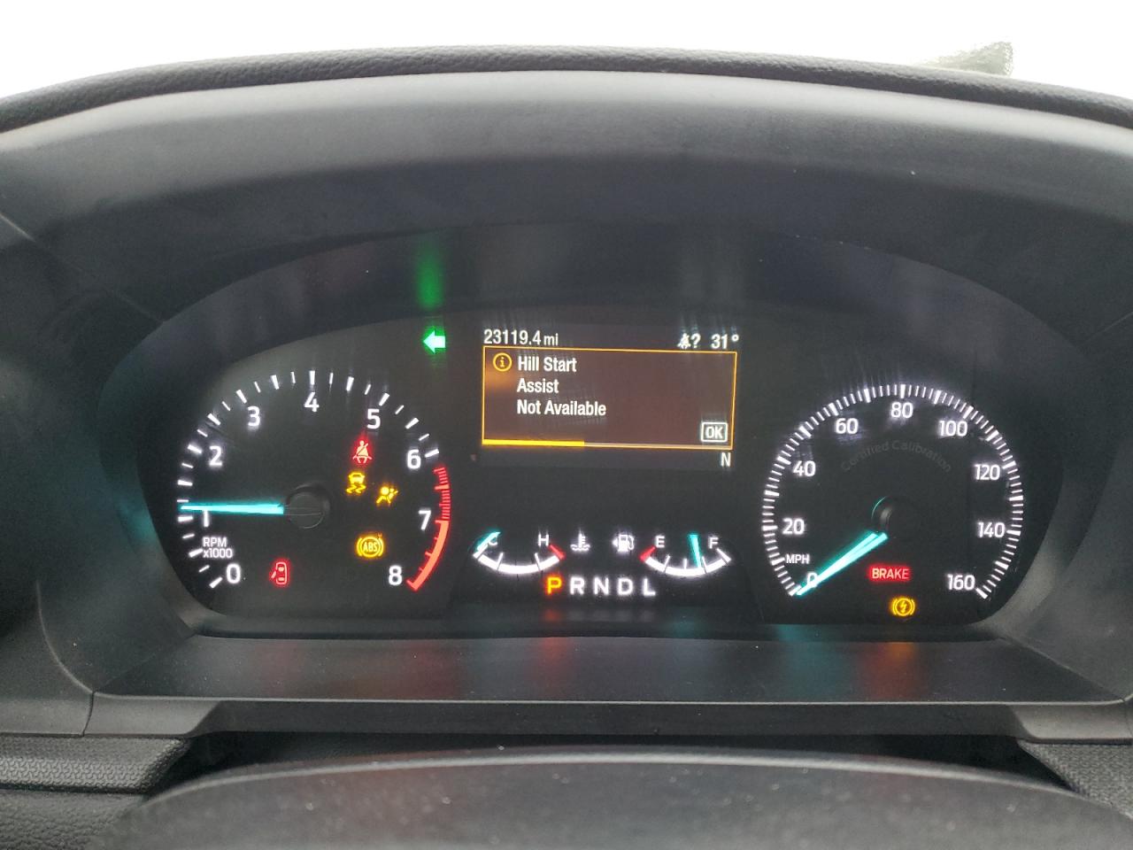 2023 FORD EXPLORER POLICE INTERCEPTOR VIN:1FM5K8ABXPGA82752