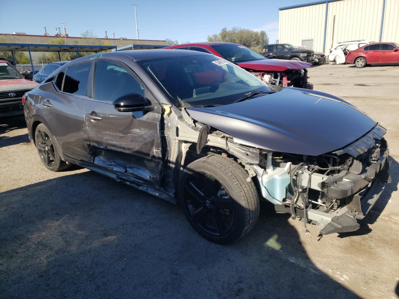 2023 NISSAN SENTRA SR VIN:3N1AB8DV3PY244652