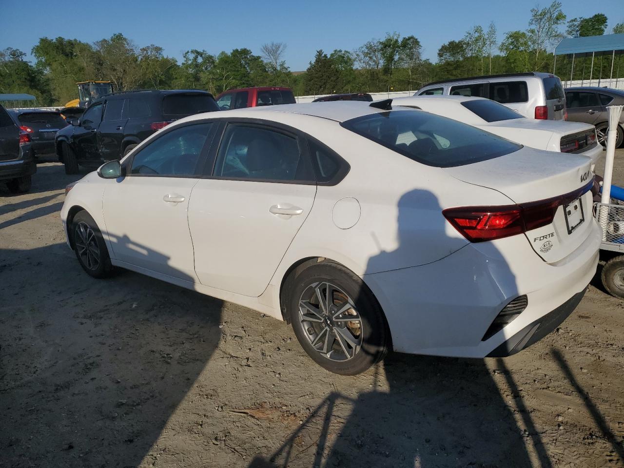 2022 KIA FORTE FE VIN:3KPF24AD6NE475969