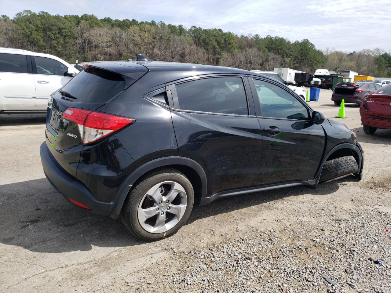 2022 HONDA HR-V LX VIN:3CZRU6H36NM717644