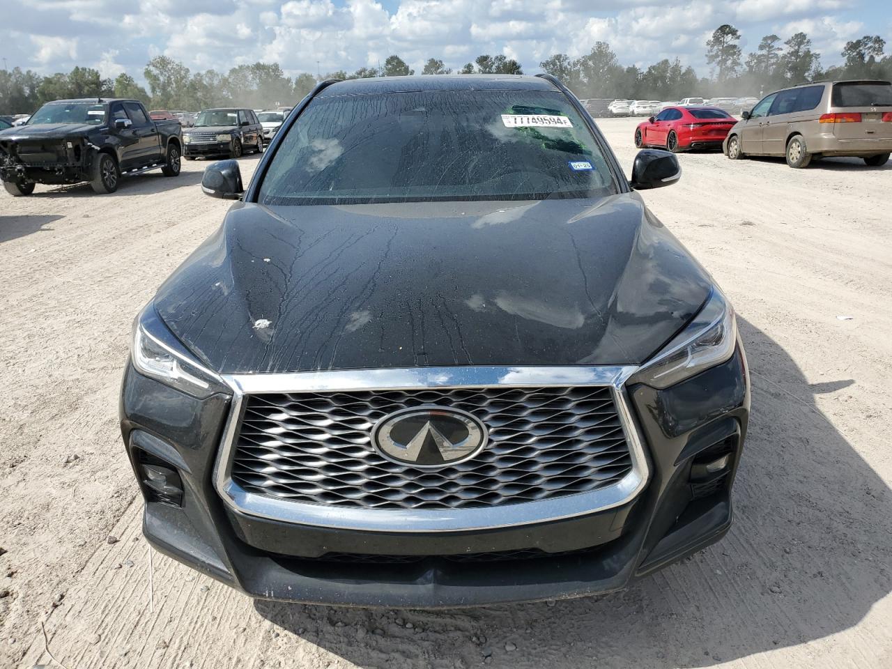 2023 INFINITI QX55 LUXE VIN:3PCAJ5JR0PF100493