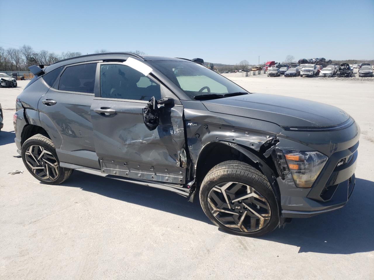 2024 HYUNDAI KONA N LINE VIN:KM8HACA31RU036064