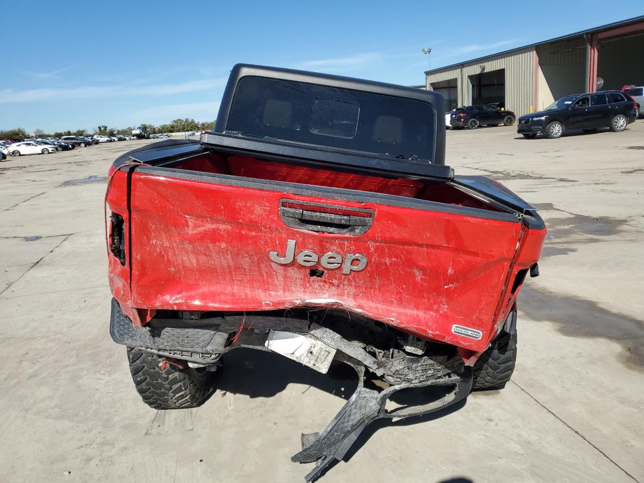 2022 JEEP GLADIATOR OVERLAND VIN:1C6HJTFG2NL135841