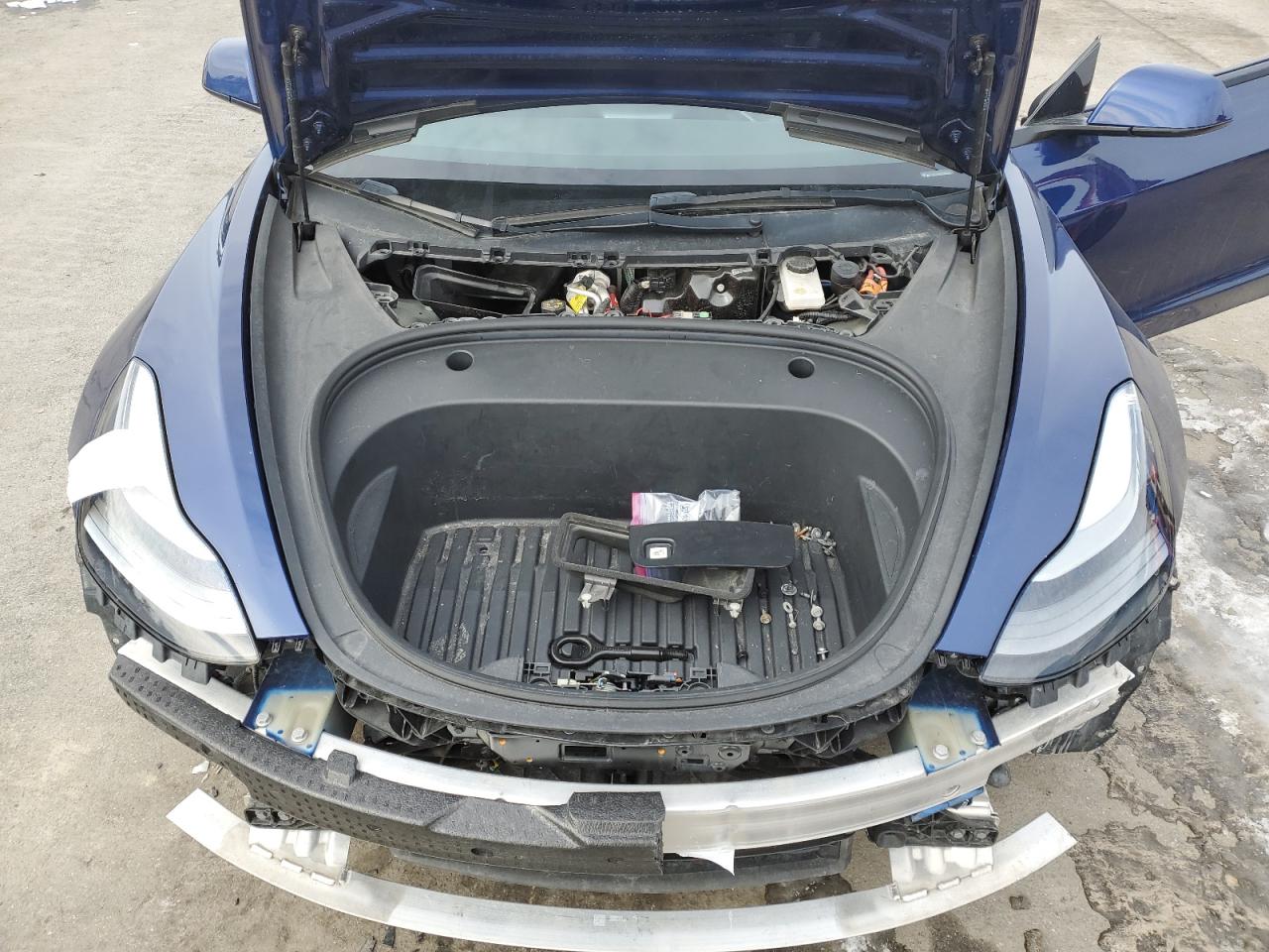 2022 TESLA MODEL 3  VIN:5YJ3E1EB6NF190460