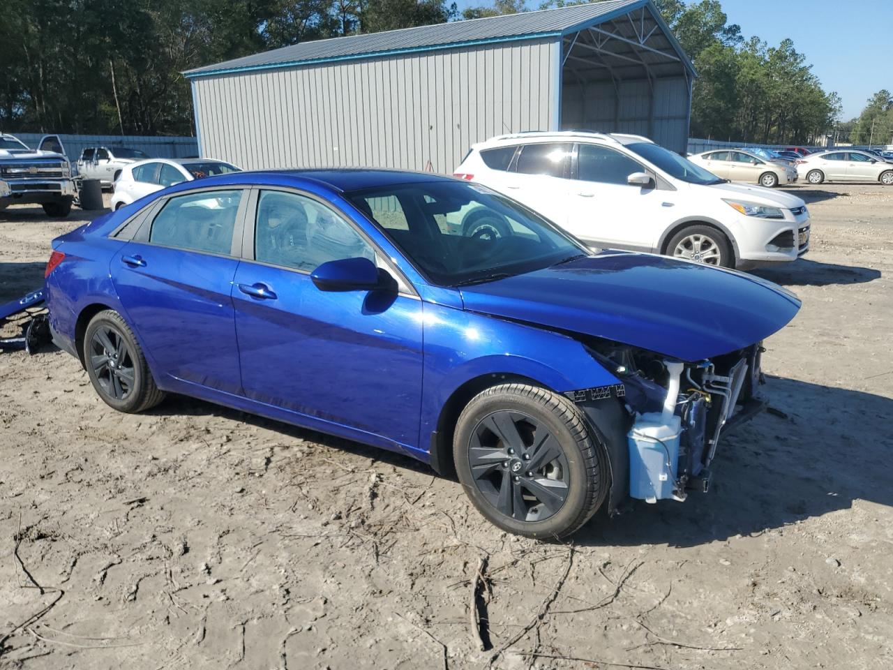 2022 HYUNDAI ELANTRA SEL VIN:KMHLM4AG7NU312154