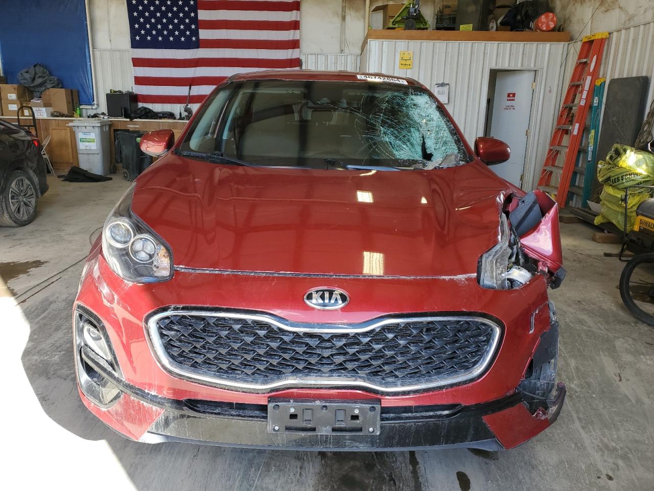 2022 KIA SPORTAGE LX VIN:KNDPMCAC4N7970252
