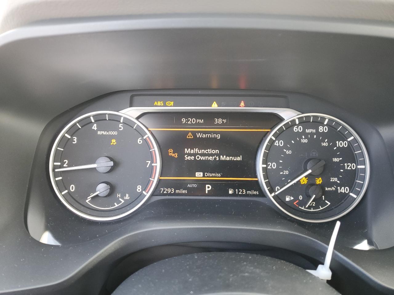 2023 NISSAN ROGUE SV VIN:JN8BT3BB8PW461099