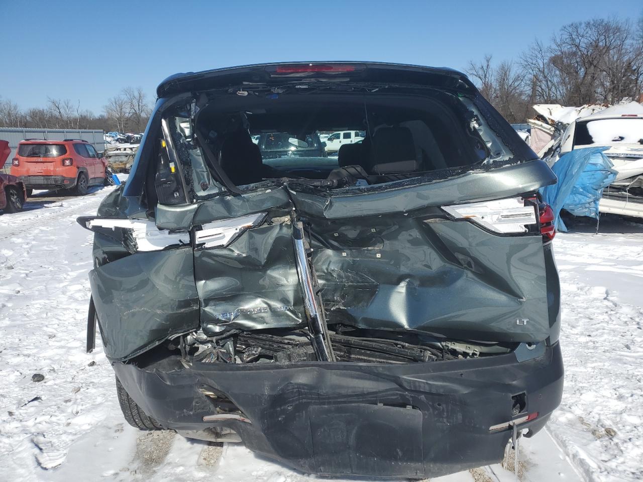 2023 CHEVROLET TRAVERSE LT VIN:1GNEVGKW1PJ118149