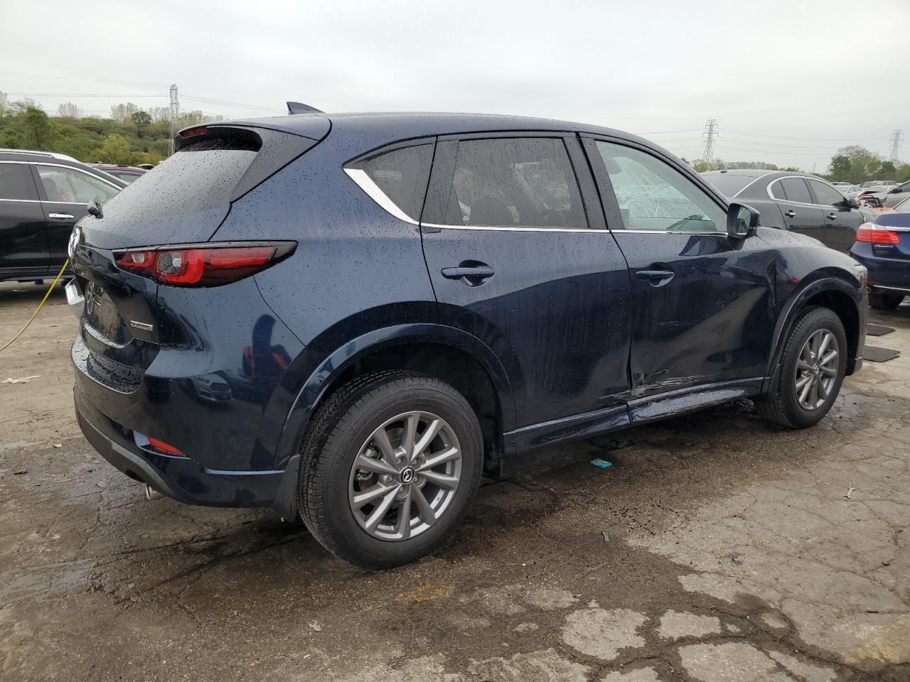 2024 MAZDA CX-5 PREFERRED VIN:JM3KFBCL7R0400859