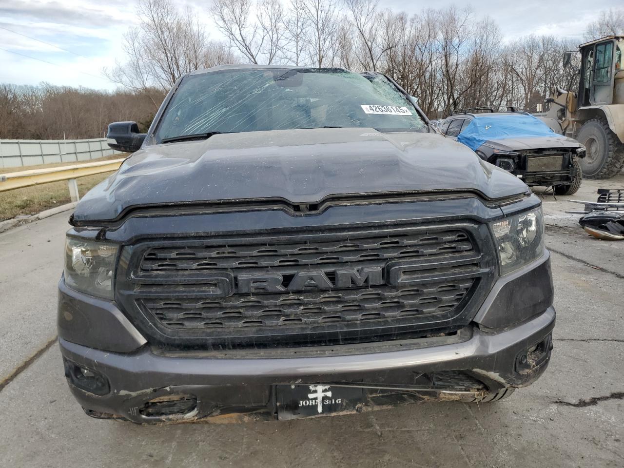 2022 RAM 1500 BIG HORN/LONE STAR VIN:1C6RRFFG9NN362270