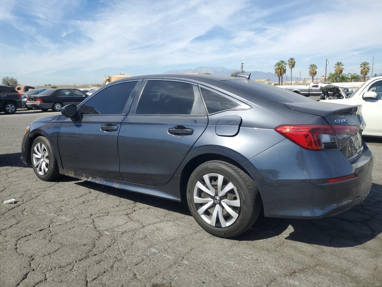 2023 HONDA CIVIC LX VIN:2HGFE2F2XPH560745