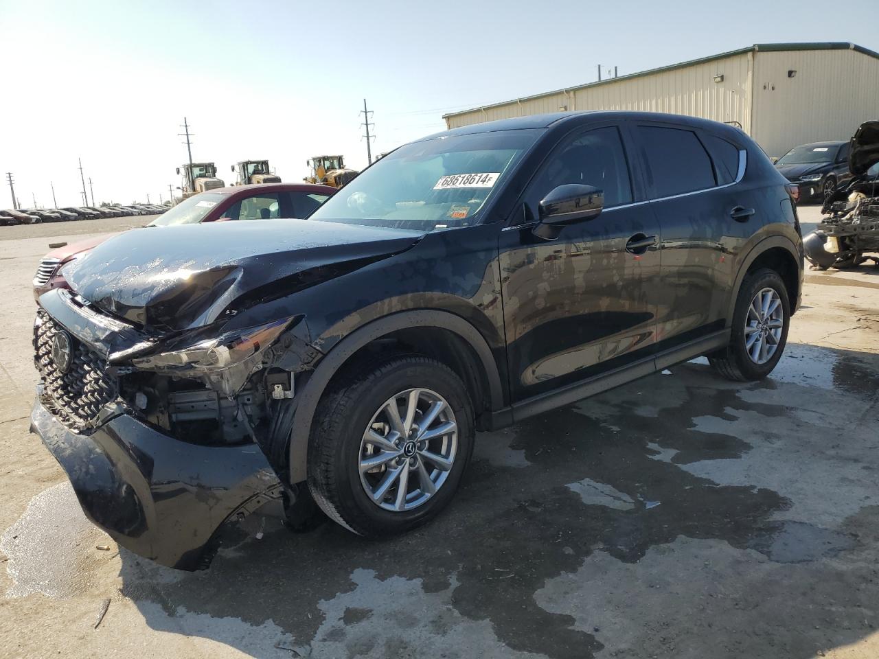 2022 MAZDA CX-5  VIN:JM3KFBAM3N0609537