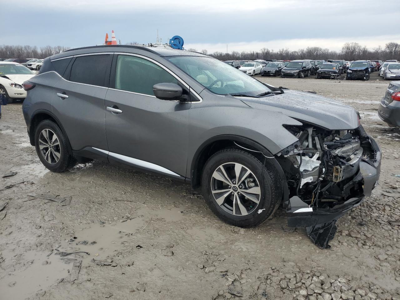 2023 NISSAN MURANO SV VIN:5N1AZ2BJ3PC119466