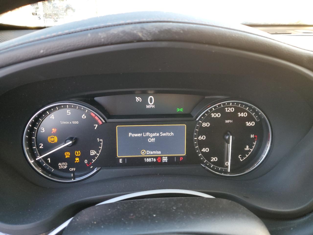 2022 CADILLAC XT4 SPORT VIN:1GYFZFR41NF130537