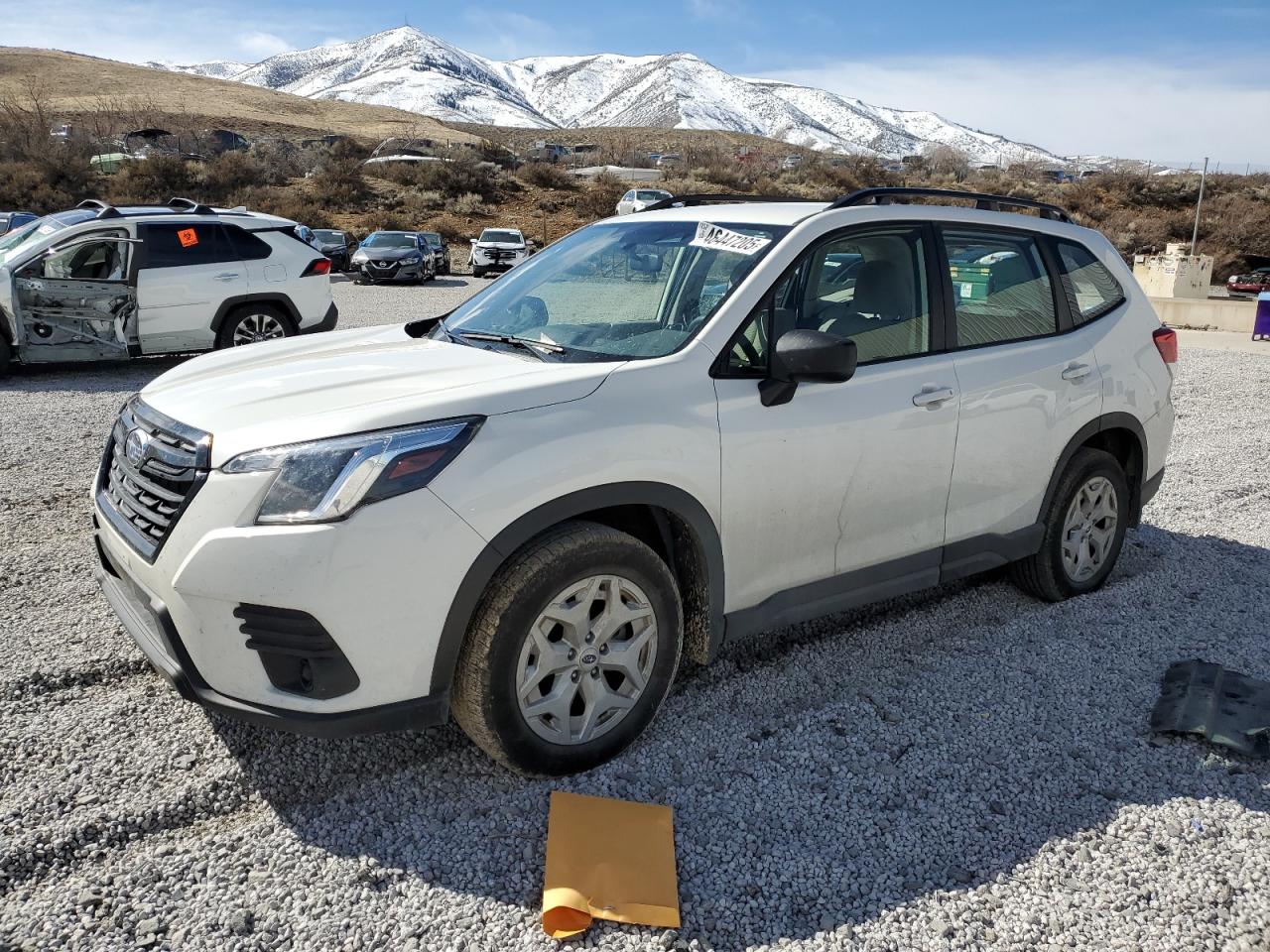 2024 SUBARU FORESTER  VIN:JF2SKABC2RH462656