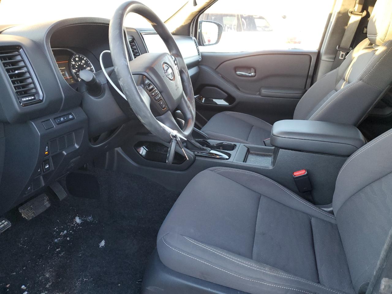 2023 NISSAN FRONTIER S VIN:1N6ED1EK0PN636261