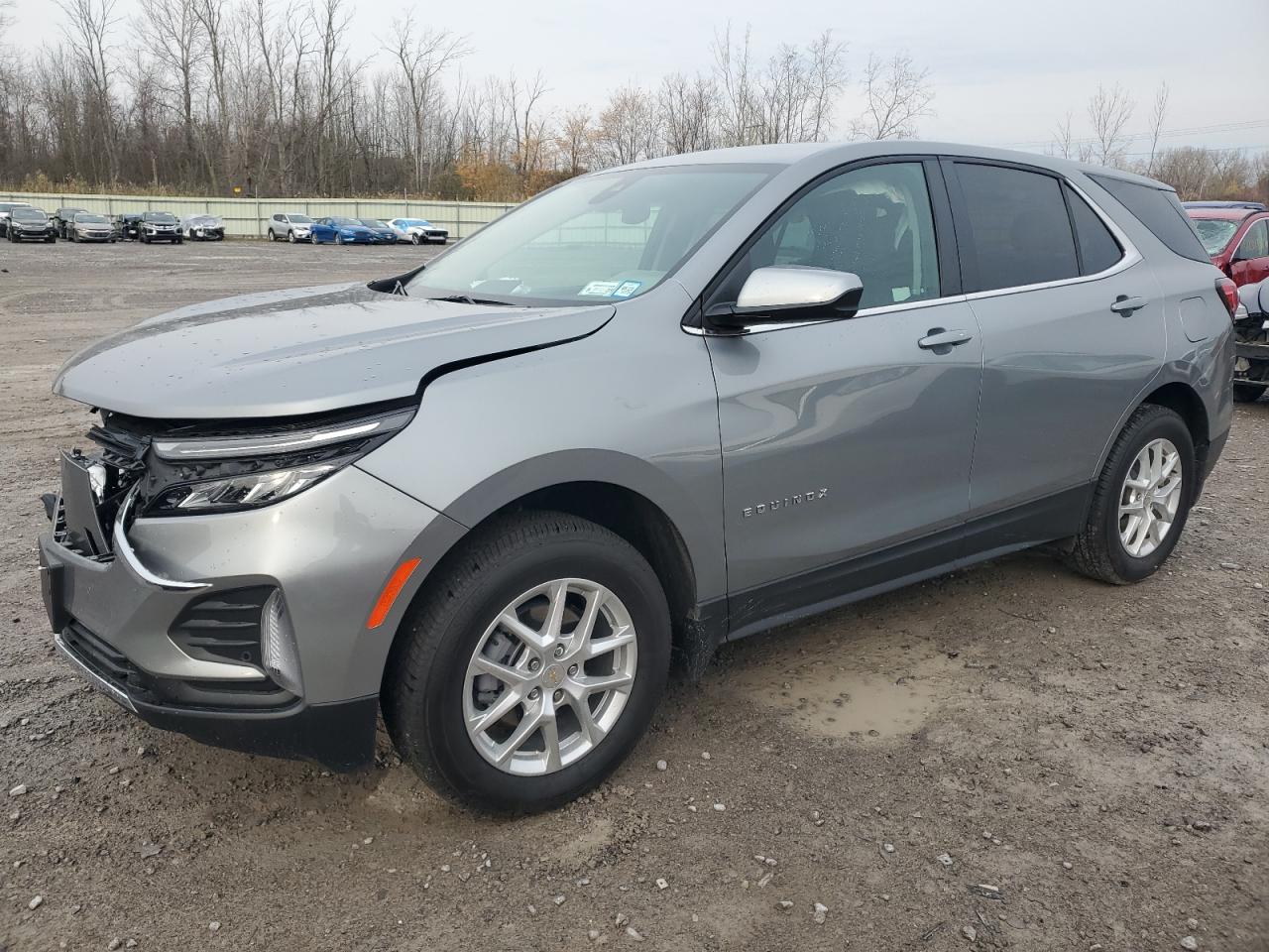 2024 CHEVROLET EQUINOX LT VIN:3GNAXUEG8RL333079