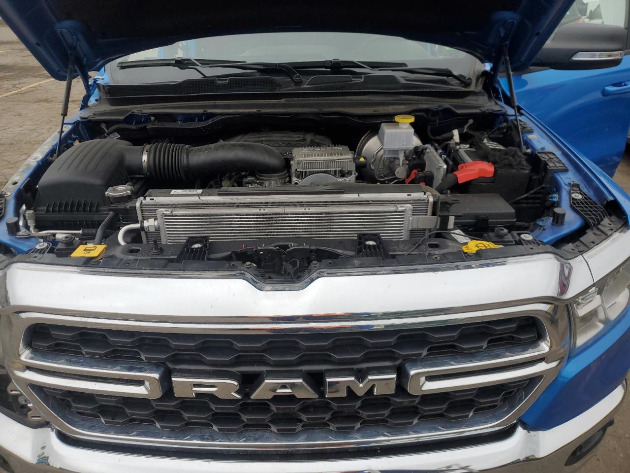 2022 RAM 1500 BIG HORN/LONE STAR VIN:1C6SRFFT5NN458220