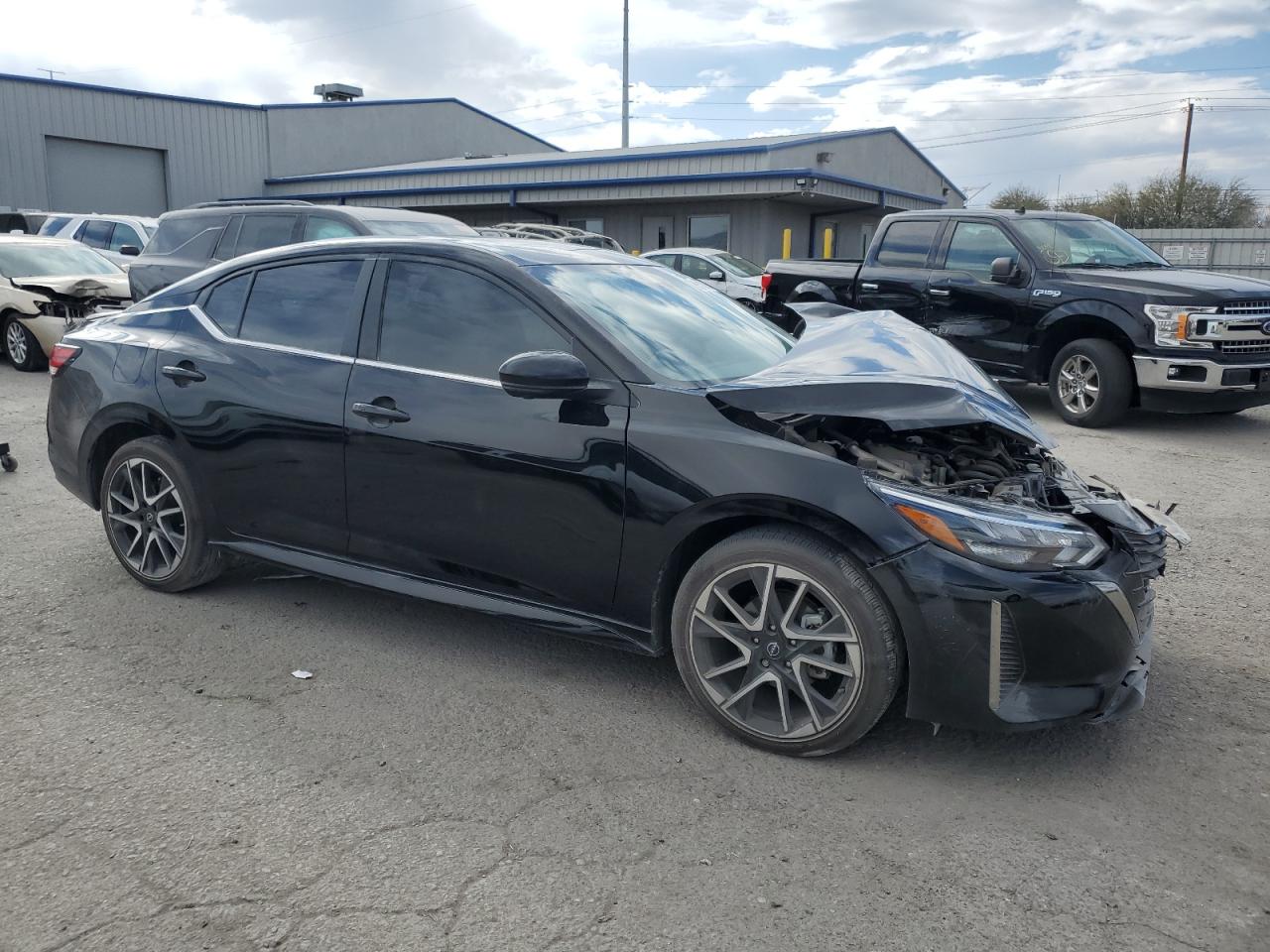 2024 NISSAN SENTRA SR VIN:3N1AB8DV4RY315571