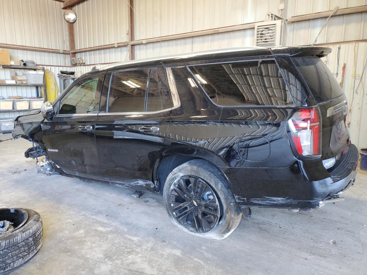 2023 CHEVROLET TAHOE K1500 PREMIER VIN:1GNSKSKD4PR371707