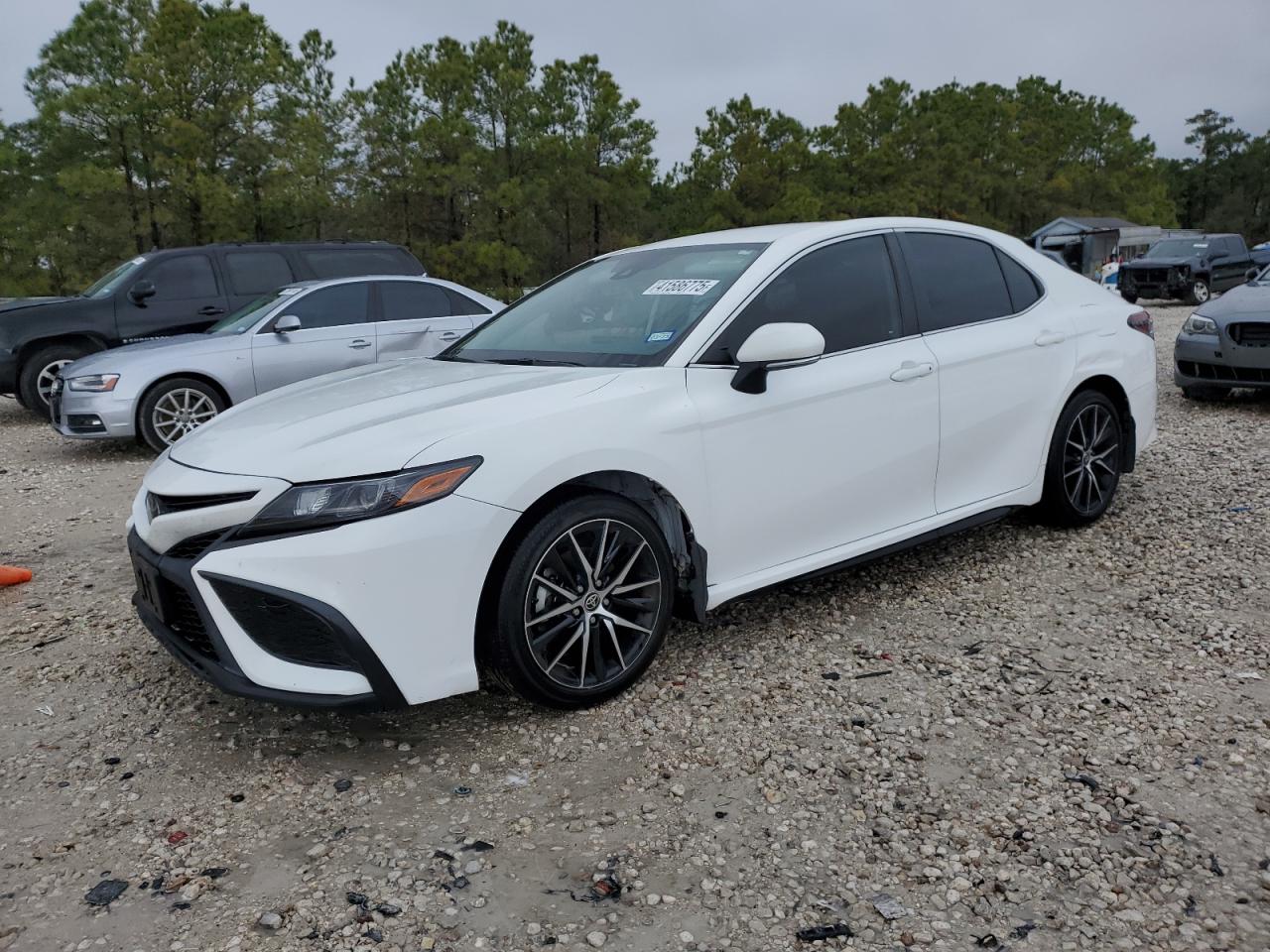 2022 TOYOTA CAMRY SE VIN:1N4AL2AP5CN560337